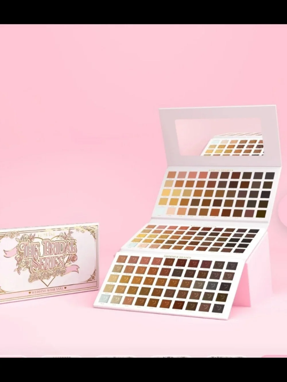 The Big Day XXXL Palette - 150 Neutral Brown Shades. Hard To Find!!
